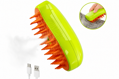 “PawMist™ – Cepillo 3 en 1 para Mascotas”